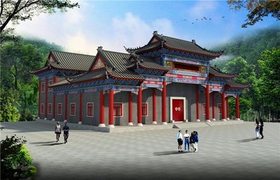 园林古建筑(图)、仿古建筑造价、北京仿古建筑